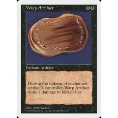 Warp Artifact