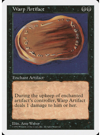 Warp Artifact