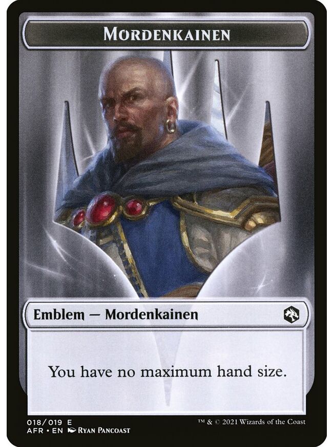 Mordenkainen Emblem Token