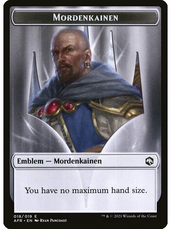 Mordenkainen Emblem Token