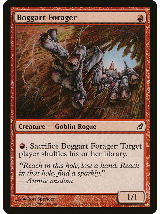 Boggart Forager