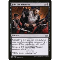 Join the Maestros