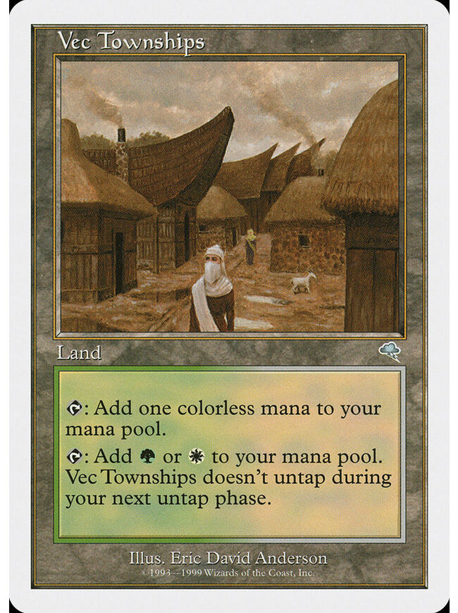 Vec Townships