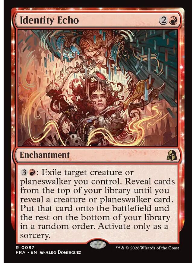 Identity Echo