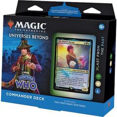 Doctor Who - Blast From the Past Commander Deck