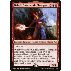 Neheb, Dreadhorde Champion