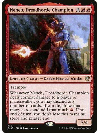 Neheb, Dreadhorde Champion
