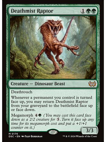 Deathmist Raptor