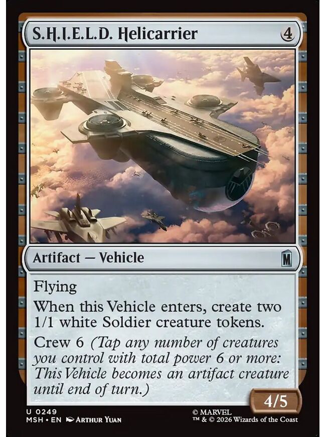 S.H.I.E.L.D. Helicarrier