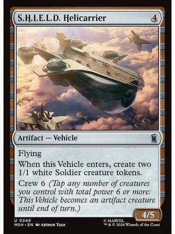 S.H.I.E.L.D. Helicarrier