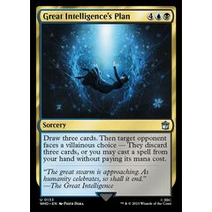 Great Intelligence's Plan