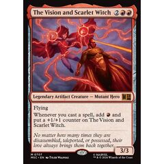 The Vision and Scarlet Witch