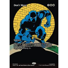 Don't Move