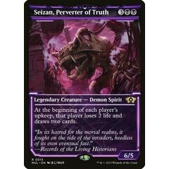 Seizan, Perverter of Truth