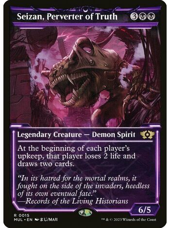 Seizan, Perverter of Truth