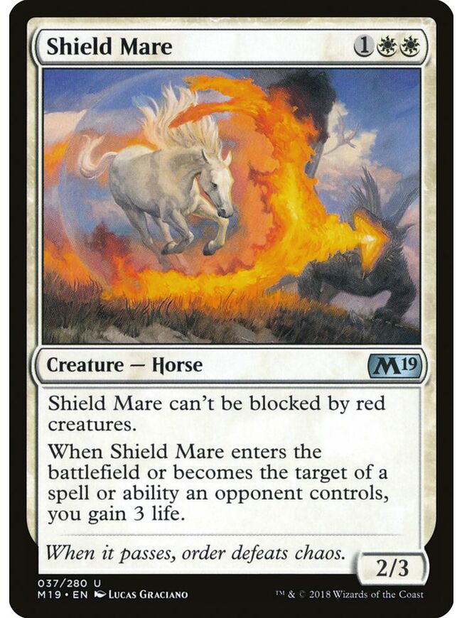 Shield Mare