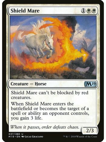 Shield Mare