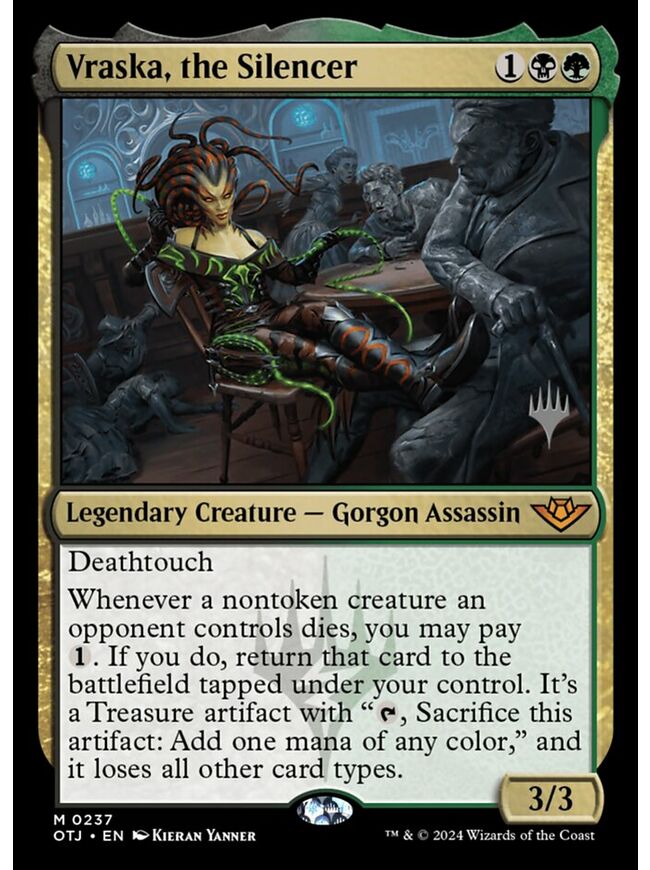 Vraska, the Silencer