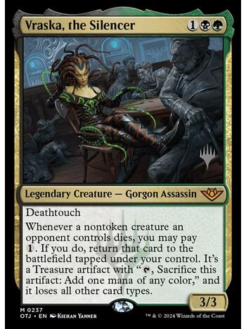 Vraska, the Silencer