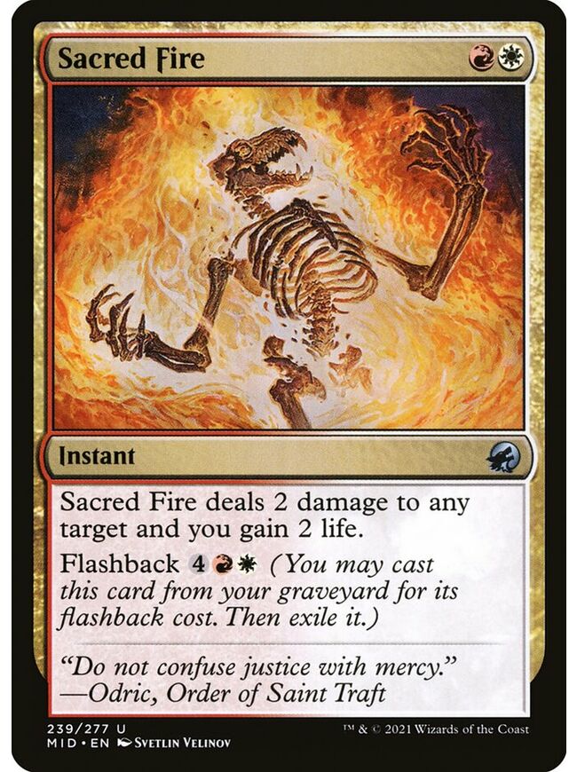 Sacred Fire