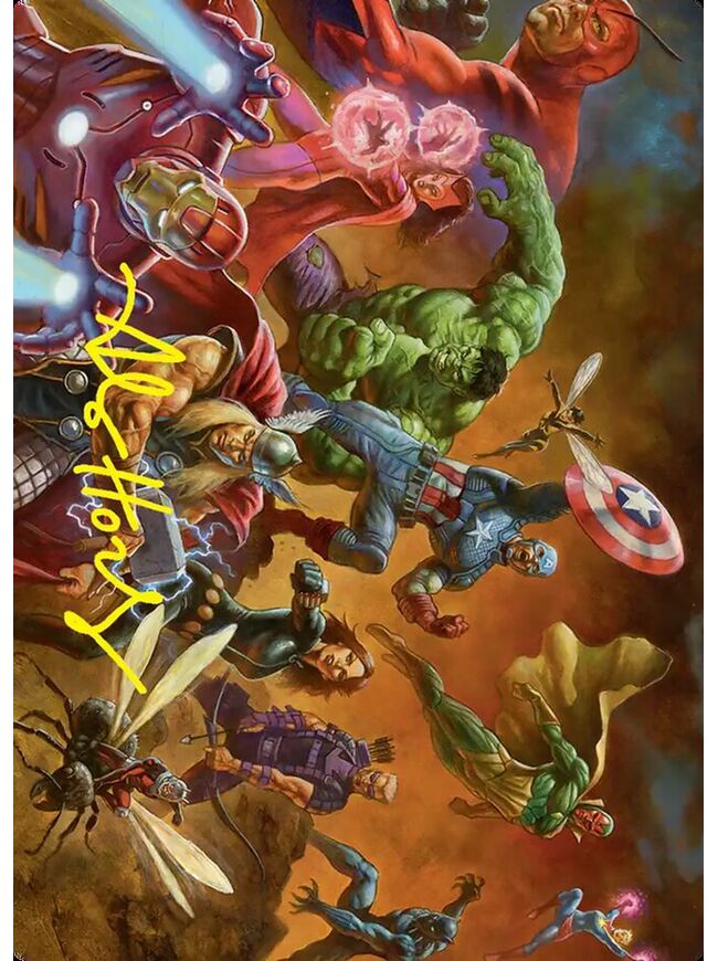 Avengers Assemble! // Avengers Assemble! (Art Series)