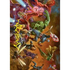 Avengers Assemble! // Avengers Assemble! (Art Series)