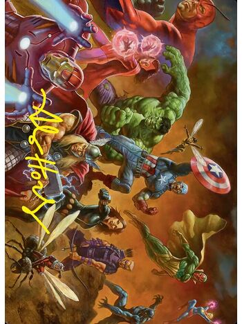Avengers Assemble! // Avengers Assemble! (Art Series)