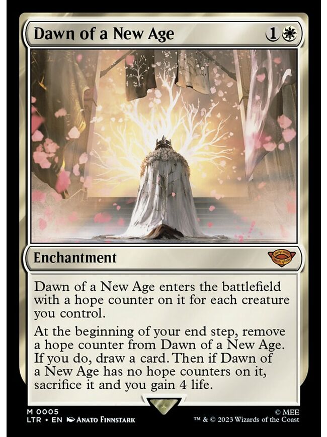 Dawn of a New Age