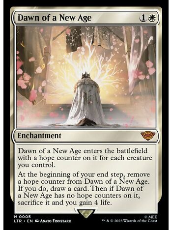 Dawn of a New Age