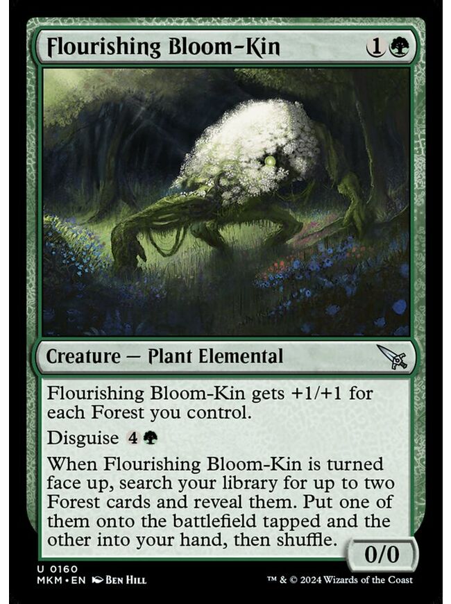Flourishing Bloom-Kin