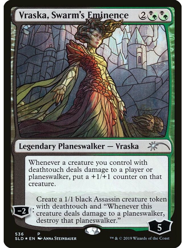 Vraska, Swarm's Eminence