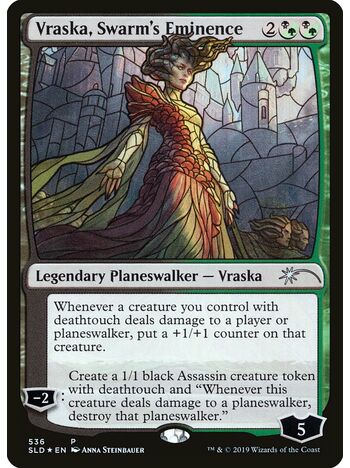 Vraska, Swarm's Eminence