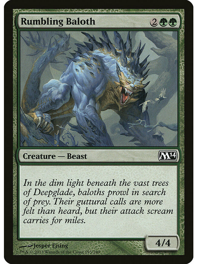 Rumbling Baloth