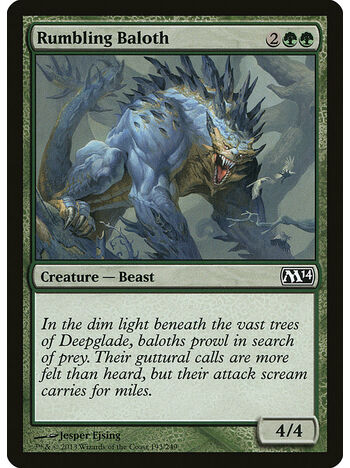 Rumbling Baloth