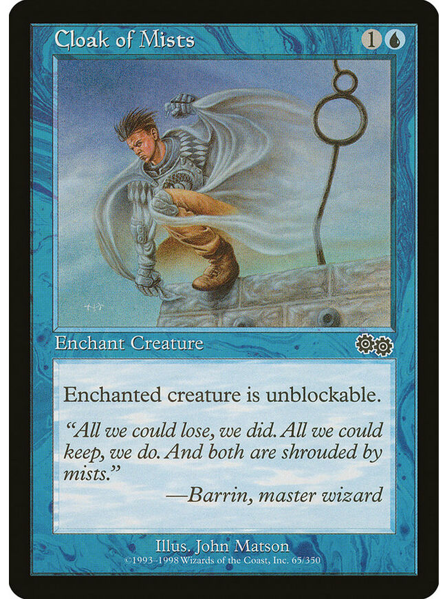 Cloak of Mists