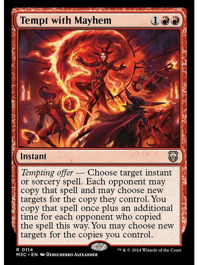 Tempt with Mayhem