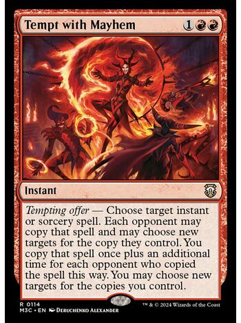 Tempt with Mayhem