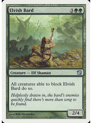 Elvish Bard