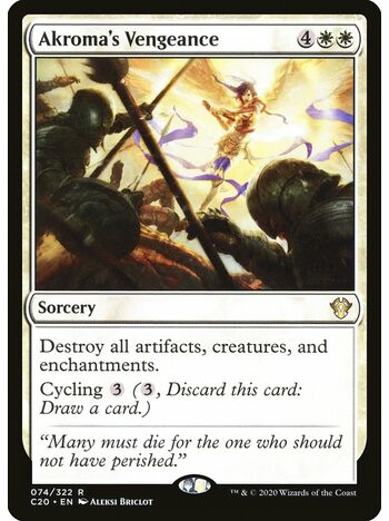 Akroma's Vengeance