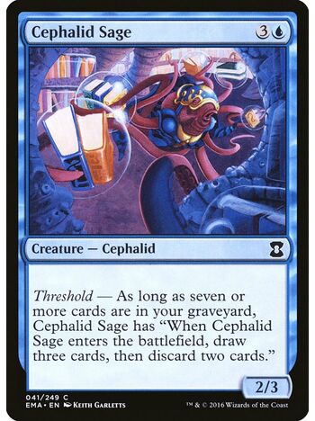 Cephalid Sage