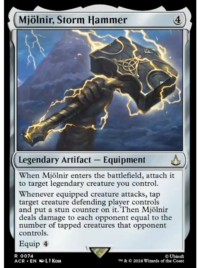 Mjölnir, Storm Hammer