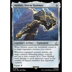 Mjölnir, Storm Hammer