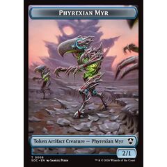 Phyrexian Myr Token (2/1)