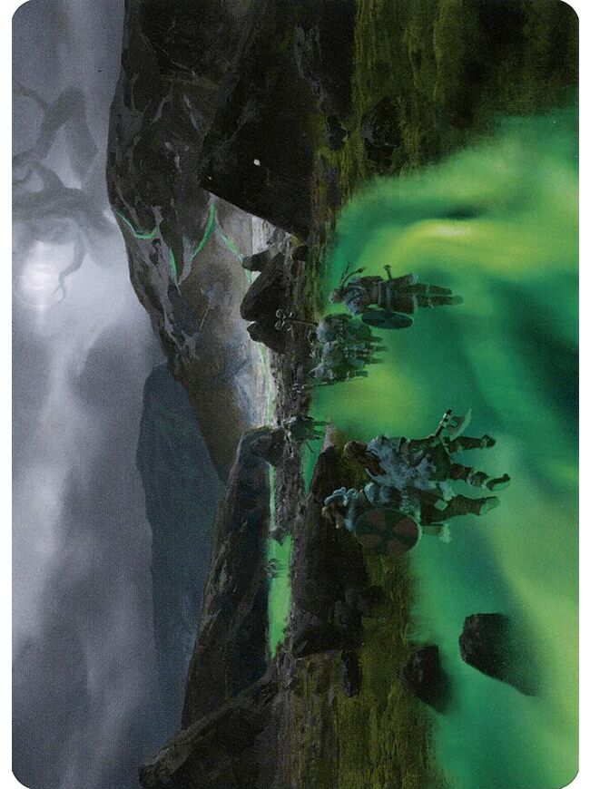 Path to the World Tree // Path to the World Tree (Art Series)