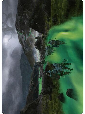 Path to the World Tree // Path to the World Tree (Art Series)
