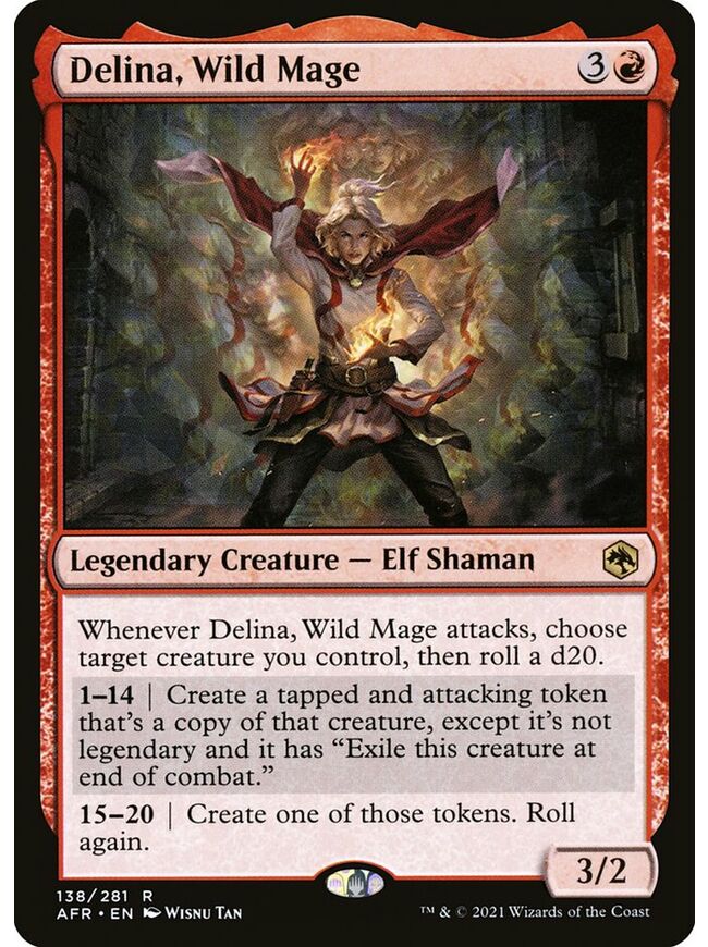 Delina, Wild Mage