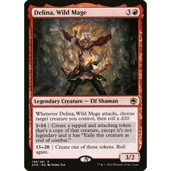 Delina, Wild Mage