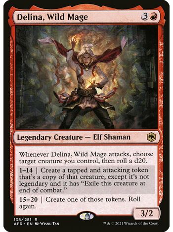 Delina, Wild Mage