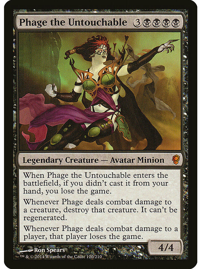 Phage the Untouchable