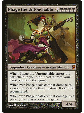 Phage the Untouchable
